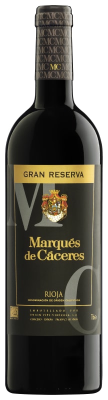 Marques de Caceres Rioja Gran Reserva 2010 Front Bottle Shot