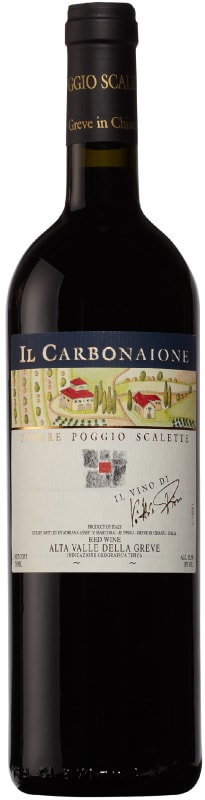 Poggio Scalette Il Carbonaione 2014 Front Bottle Shot