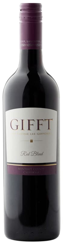 GIFFT by Kathie Lee Gifford Red Blend 2016 Front Bottle Shot