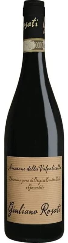 Giuliano Rosati Valpolicella Ripasso Superiore 2022 Front Bottle Shot