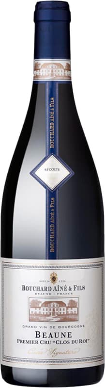 Bouchard Aine & Fils Beaune Clos du Roi Cuvee Signature 2013 Front Bottle Shot