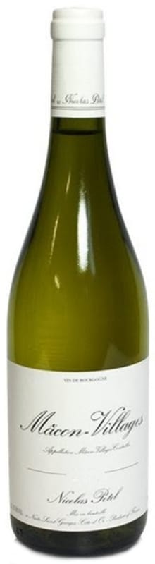 Nicolas Potel Macon-Villages 2015 Front Bottle Shot