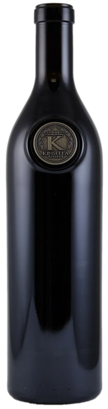 Kinsella Estates Spencer Vineyard Cabernet Sauvignon 2016 Front Bottle Shot