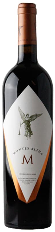 Montes Alpha M 2016 Front Bottle Shot