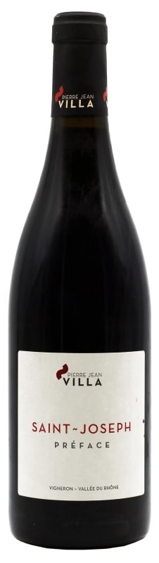 Pierre Jean Villa Saint-Joseph Preface 2022 Front Bottle Shot