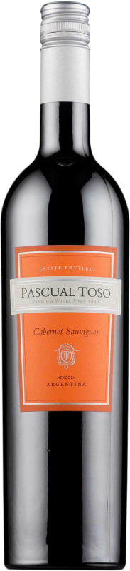Pascual Toso Estate Cabernet Sauvignon 2017 Front Bottle Shot