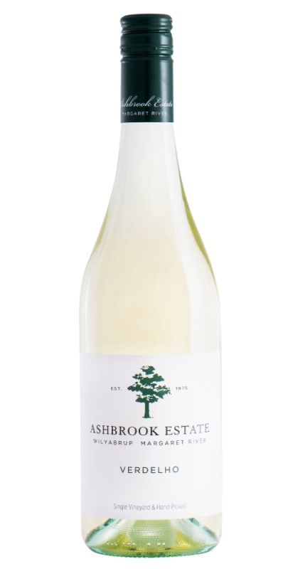 Ashbrook Estate Verdelho 2025 Front Bottle Shot