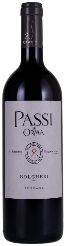Orma Passi di Orma 2016 Front Bottle Shot