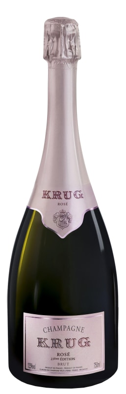 Krug Brut Rose (23rd Edition) Front Bottle Shot