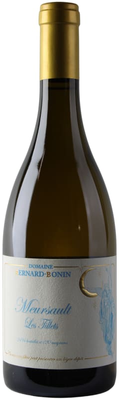 Domaine Bernard-Bonin Meursault Les Tillets 2022 Front Bottle Shot