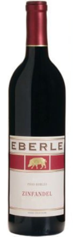 Eberle Zinfandel 2015 Front Bottle Shot