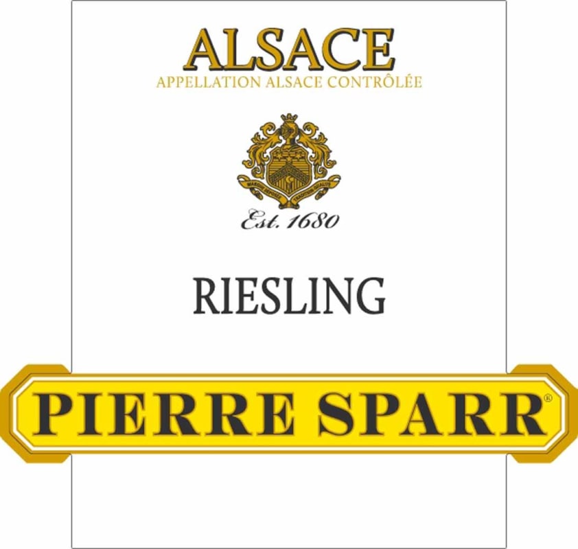 Pierre Sparr Alsace Selection Riesling 2015 Front Label
