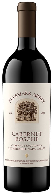Freemark Abbey Bosche Cabernet Sauvignon 2000 Front Bottle Shot