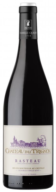 Chateau du Trignon Rasteau 2022 Front Bottle Shot