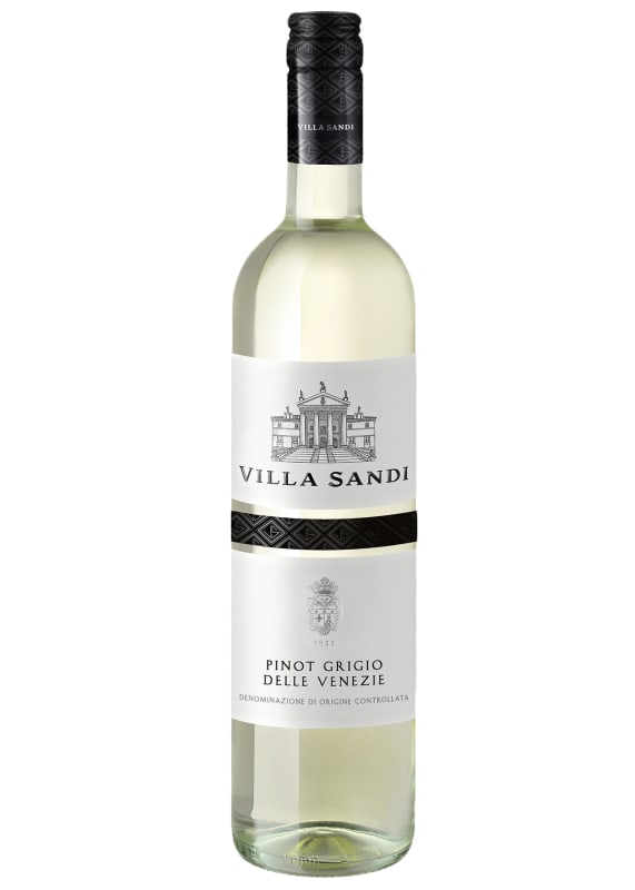 Villa Sandi Pinot Grigio 2018 Front Bottle Shot