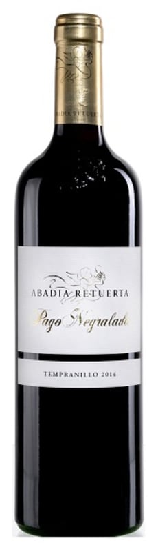 Abadia Retuerta Pago Negralada Tempranillo 2014 Front Bottle Shot