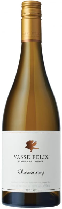 Vasse Felix Chardonnay 2023 Front Bottle Shot