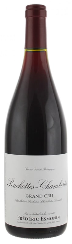 Frederic Esmonin Ruchottes-Chambertin Grand Cru (375ML half-bottle) 2018 Front Bottle Shot