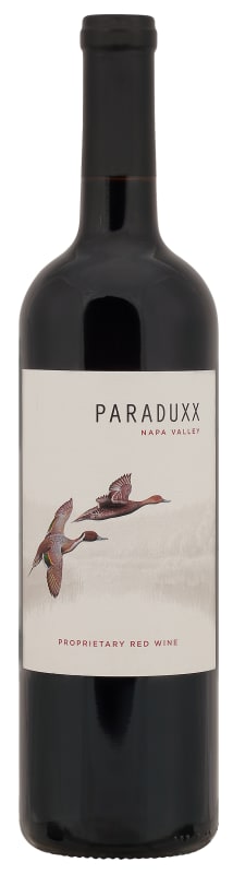 Paraduxx Proprietary Red 2019 Front Bottle Shot