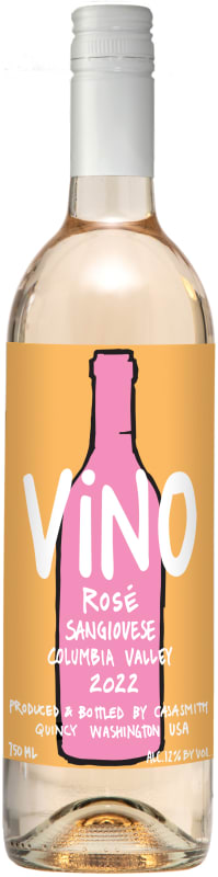 ViNO Rose 2022 Front Bottle Shot