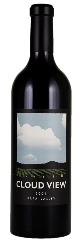 Cloud View Vineyards Pritchard Hill (1.5 Liter Magnum) 2004 Front Bottle Shot
