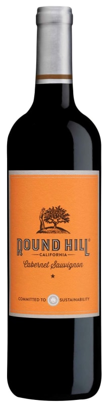 Round Hill Cabernet Sauvignon 2017 Front Bottle Shot