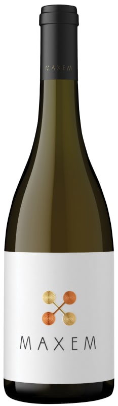 Maxem Wine UV Vineyard Chardonnay 2019 Front Bottle Shot