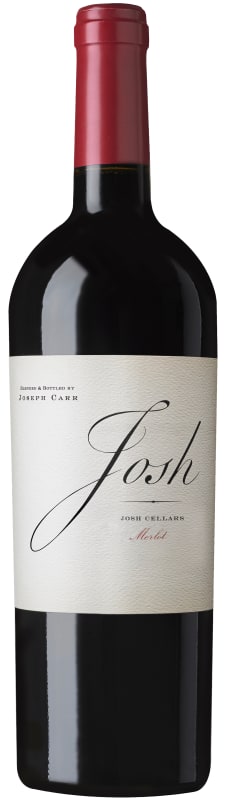 Josh Cellars Merlot 2019 Front Bottle Shot