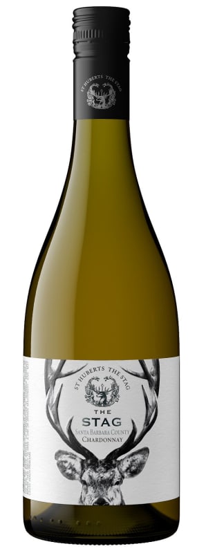 St. Huberts The Stag Chardonnay 2019 Front Bottle Shot