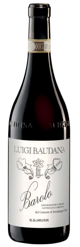 Luigi Baudana Barolo del Comune di Serralunga d'Alba 2022 Front Bottle Shot