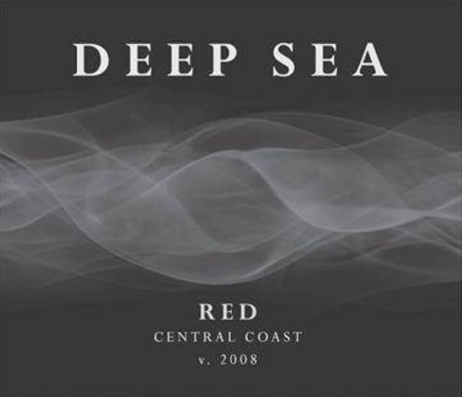 Conway Family Wines Red 2008 Front Label