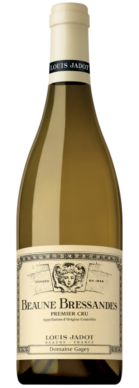 Louis Jadot Beaune Bressandes Blanc Premier Cru 2021 Front Bottle Shot