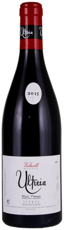 Bodegas Raul Perez Ultreia Valtuille 2015 Front Bottle Shot