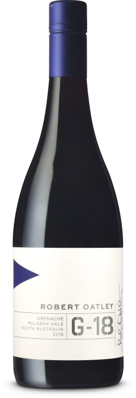 Robert Oatley G-18 Grenache 2018 Front Bottle Shot