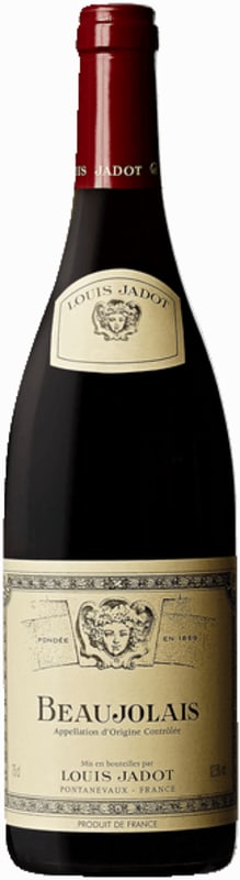 Louis Jadot Beaujolais 2017 Front Bottle Shot