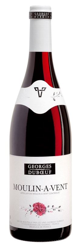 Duboeuf Moulin-a-Vent 2017 Front Bottle Shot