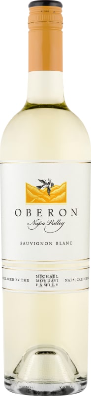 Oberon Sauvignon Blanc 2018 Front Bottle Shot
