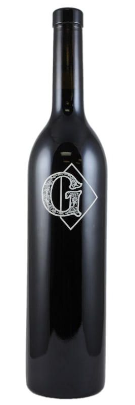 Gemstone Vineyard G Red Wine 2007 Front Bottle Shot