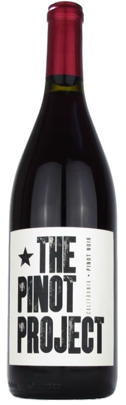 The Pinot Project Pinot Noir 2016 Front Bottle Shot
