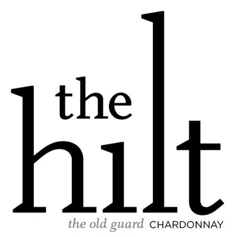 The Hilt The Old Guard Chardonnay 2013 Front Label