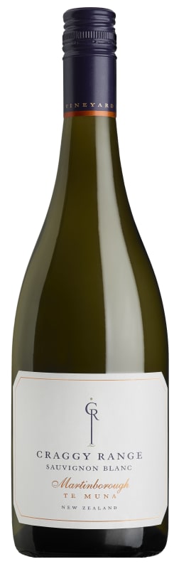 Craggy Range Winery Te Muna Sauvignon Blanc 2023 Front Bottle Shot