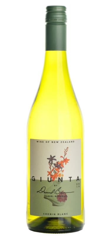 Giunta Chenin Blanc 2019 Front Bottle Shot