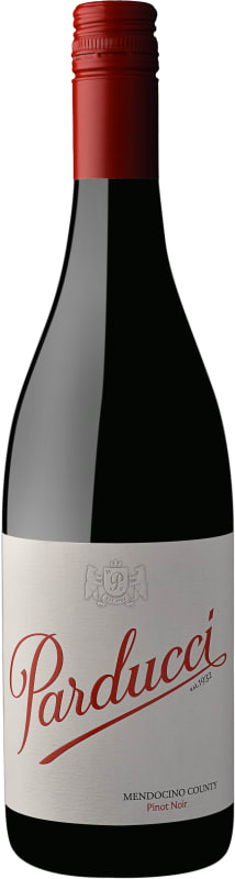 Parducci Small Lot Pinot Noir 2024 Front Bottle Shot
