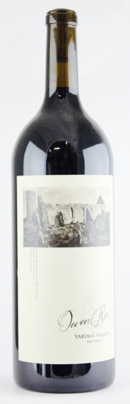 Owen Roe Yakima Red Blend 2013 Front Bottle Shot