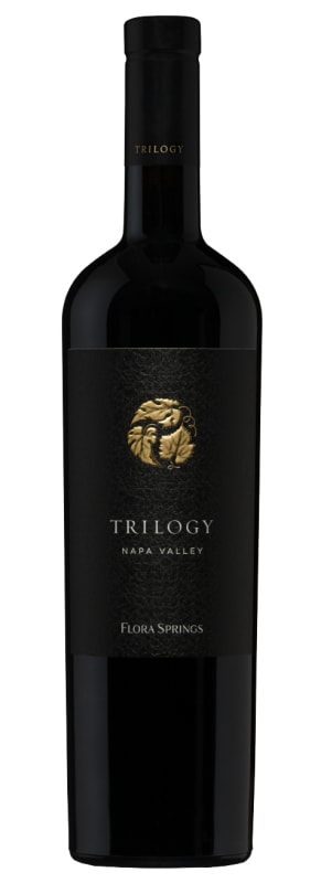 Flora Springs Trilogy 2022 Front Bottle Shot