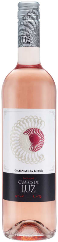 Campos de Luz Rose 2017 Front Bottle Shot