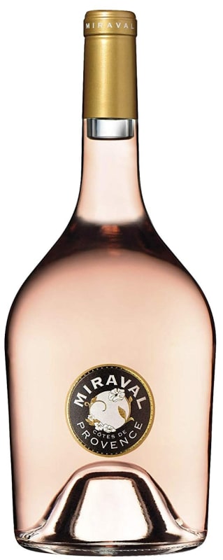 Miraval Rose (375ML half-bottle) 2018 Front Bottle Shot