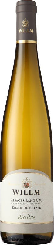 Willm Kirchberg de Barr Grand Cru Riesling 2021 Front Bottle Shot