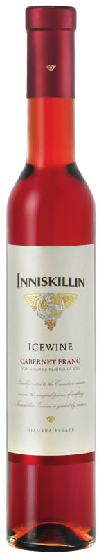 Inniskillin Cabernet Franc Icewine (375ML half-bottle) 2017 Front Bottle Shot