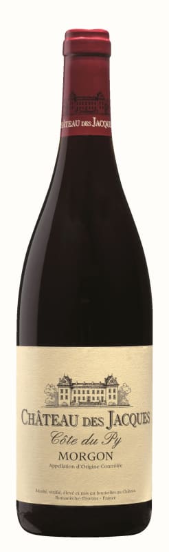 Chateau des Jacques Morgon Cote du Py 2018 Front Bottle Shot